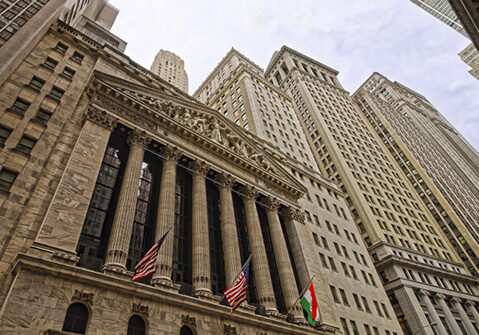 New York Stock Exchange on Wall Street