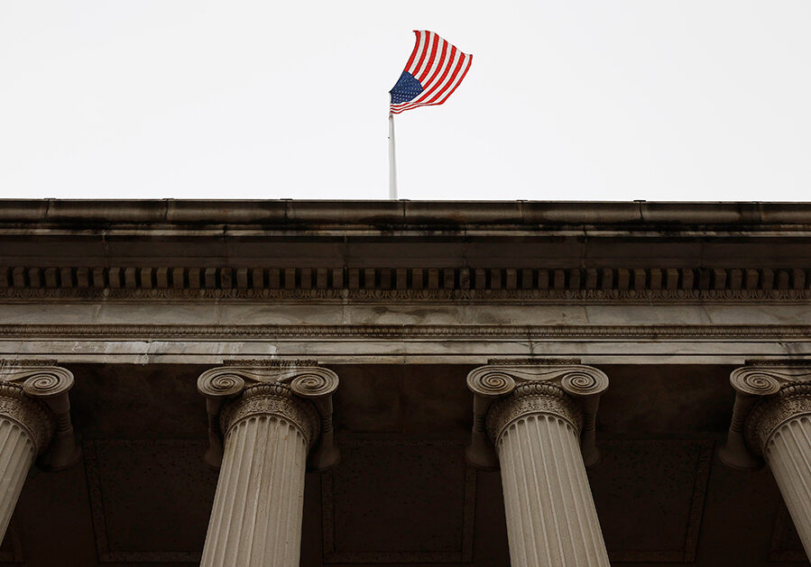 Treasury building