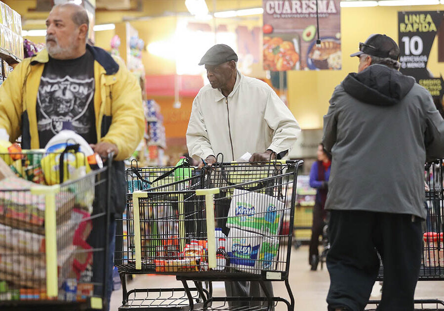 Older shoppers